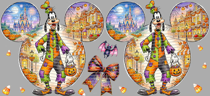 16oz Disney style-D-2732